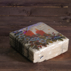 Новогодние салфетки бумажные Classic "Свечи", 1 слой, 33*33 см, 50 листов - Фото 3