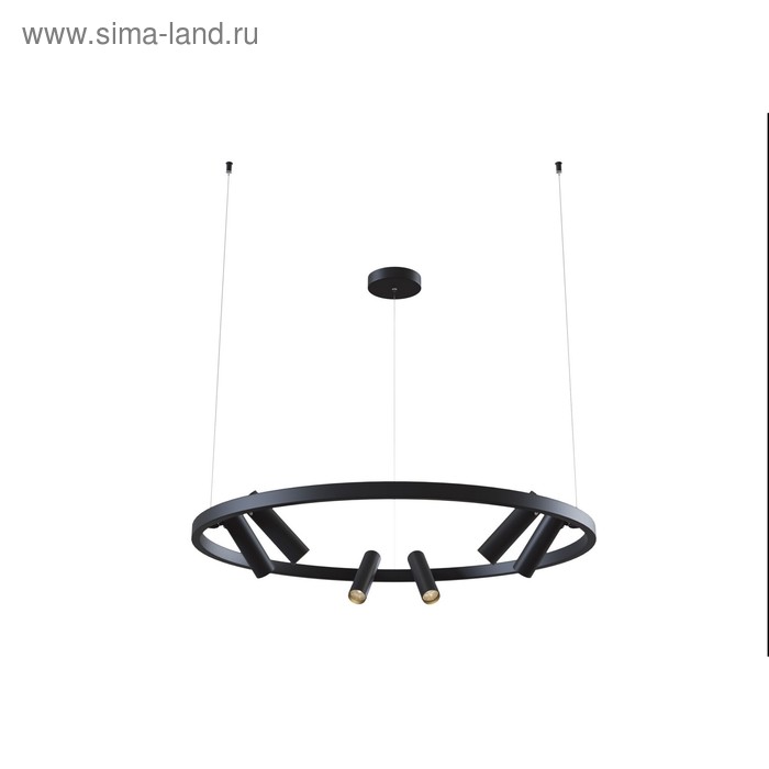 Светильник Satellite, 42Вт LED, цвет чёрный