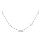 Колье «Бусинки» посеребрение, 45см - Фото 1