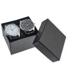 Подарочный набор унисекс "Инь и Ян", часы наручные кварцевые - 2 шт - фото 319704662