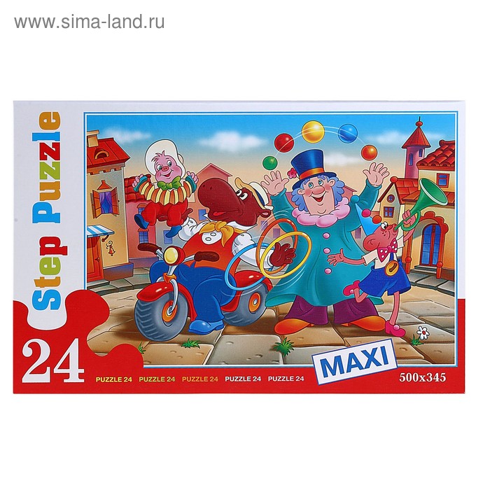 Макси-пазлы «Фунтик», 24 элемента - Фото 1