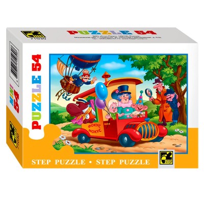 Пазлы «Мультики», 54 элемента МИКС (575433) - Купить по цене от