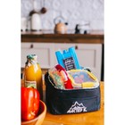 Термосумка "Мастер К.", 4 л, сохраняет холод до 10 ч, 13 х 14 х 20 см - фото 24420450