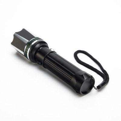 Фонарь профессиональный аккумуляторный Дозор  MHA-W5D1, 3 режима, zoom, 15.5 х 4 х 4 см