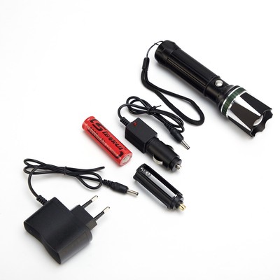 Фонарь профессиональный аккумуляторный Дозор  MHA-W5D1, 3 режима, zoom, 15.5 х 4 х 4 см