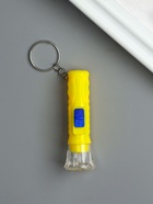 Фонарик брелок для ключей на кольце «Темминка», 1 LED, 2×6.5 см, МИКС - Фото 3