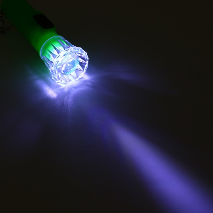 Фонарь-брелок "Темминка", 1 LED, 2 х 6.5 см, микс - фото 1905597388
