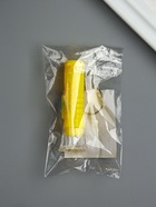 Фонарик брелок для ключей на кольце «Темминка», 1 LED, 2×6.5 см, МИКС - Фото 7