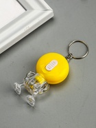Фонарик брелок для ключей на кольце «Смайлик», 1 LED, 3×5.5 см, МИКС - Фото 6