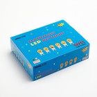 Фонарик брелок для ключей на кольце «Смайлик», 1 LED, 3×5.5 см - Фото 6