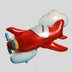 Букет из шаров "Самолет", набор 3 шт - фото 318250775