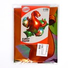 Воздушные шары, букет «Динозавр», набор 5 шт. - Фото 3