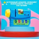 Музыкальный проектор «Забавные зверята», 3 слайда, звуковые и световые эффекты - Фото 7