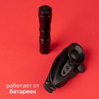 Шпионская игрушка «Набор для слежки», подслушивающее устройство и фонарик в комплекте, работает от батареек - фото 3844820