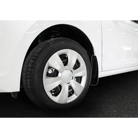 

Брызговики перед. Rival Skoda Rapid I, II 2012-н.в, 2 шт, (креп) 25102001
