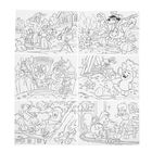 Развивающий игровой набор «Кубики и раскраски» - Фото 3