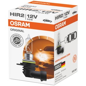 Лампа автомобильная Osram, HIR2, 12 В, 55 Вт, 9012
