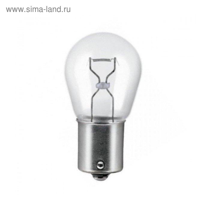 Лампа автомобильная Bosch Longlife Daytime +10%, P21W, 12 В, 21 Вт, 1987302280 - Фото 1
