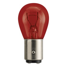 

Лампа автомобильная Philips RED, PR21, 12 В, 21 Вт, 12088CP
