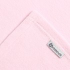 Полотенце-уголок махровый "Крошка Я" 85х85 см, цвет нежно-розовый, 100% хлопок, 320 г/м2 - Фото 4