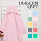 Полотенце - уголок махровое «Крошка Я», 85×85 см, хлопок 100%, нежно-розовое - фото 25630655