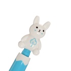 Ручка-прикол Calligrata «Зайка», чёрный стержень, шариковая, МИКС - Фото 8