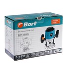Фрезер электрический Bort BOF-1600N, 1500 Вт, 26000 об/мин, ход 50 мм, цанга 8-12 мм - Фото 8