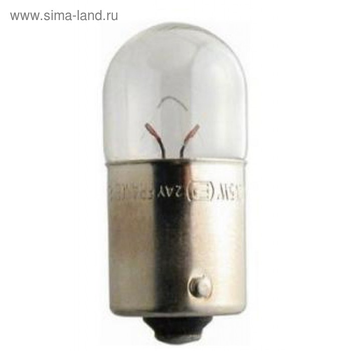 Лампа автомобильная Narva, R5W, 12 В, 5 Вт, набор 2 шт, 17171 (бл.2)