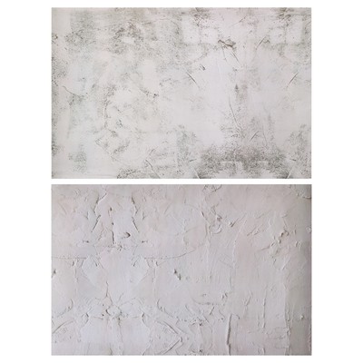 Фотофон для съёмок, двусторонний бумага 300 г «Штукатурка», 57×87 см