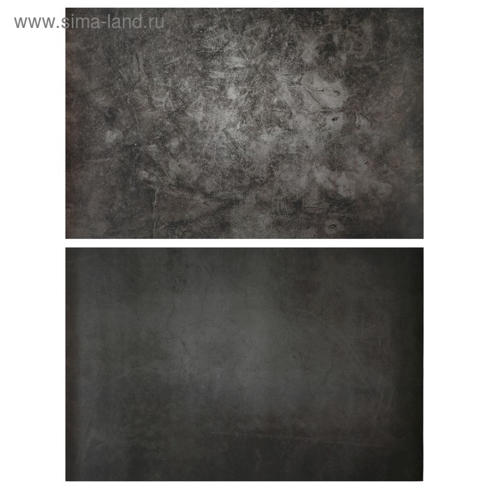 Фотофон двусторонний бумага 300 гр "Бетон" 57х87 см - Фото 1