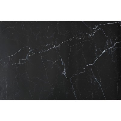 Фотофон для съёмок, двусторонний бумага 300 г «Белый и чёрный мрамор», 57×87 см