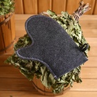 Набор банный портфель 5 предметов "Русская баня", серый - Фото 5