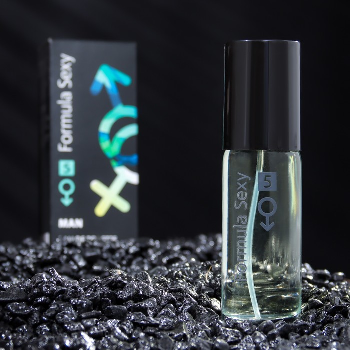 Туалетная вода с феромонами мужская Formula Sexy №5, 30 мл (по мотивам Egoiste Platinum (Chanel) - Фото 1