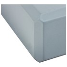 Блок для йоги Sangh, 23х15х8 см, цвет серый - Фото 14