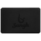 Блок для йоги Sangh, 23×15×8 см, цвет чёрный - Фото 12