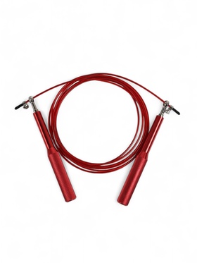 Скоростная скакалка ONLYTOP, 2,8 м, цвет красный 4485752
