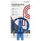 Скоростная скакалка ONLYTOP, 2,8 м, цвет синий 4485753 - фото 262132