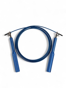 Скоростная скакалка ONLYTOP, 2,8 м, цвет синий 4485753