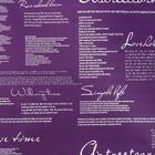 Пленка для цветов матовая "Новости Love", темно-фиолетовый, 60 х 60 см - Фото 4