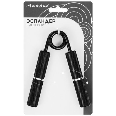 Эспандер кистевой ONLYTOP, 13.5 см, 70 кг, цвет МИКС
