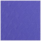 Коврик для фитнеса и йоги Sangh, нескользящий, 183×61×0.6 см, сиреневый - Фото 7