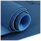Коврик для фитнеса и йоги Sangh, нескользящий, 183×61×0.6 см, синий - Фото 2
