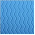 Коврик для йоги Sangh, 183×61×0,6 см, цвет синий - Фото 14