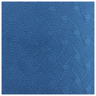 Коврик для фитнеса и йоги Sangh, нескользящий, 183×61×0.6 см, синий - Фото 4