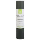 Коврик для йоги Sangh, 183×61×0,6 см, цвет тёмно-зелёный - фото 9560825
