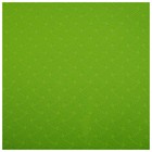 Коврик для йоги Sangh, 183×61×0,8 см, цвет зелёный - Фото 9