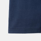 Пижама мужская KAFTAN "Peace",. р-р M (48), синий, серый - Фото 5