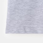 Пижама мужские KAFTAN "Peace", р-р 3XL (56), синий, серый - Фото 9