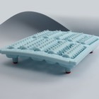 Массажёр «Барабаны», 26×22×5 см, 5 рядов, голубой - Фото 5