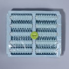 Массажёр «Барабаны», 26×22×5 см, 5 рядов, голубой - Фото 6